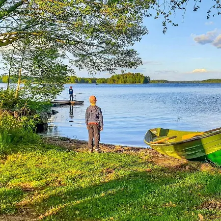 Haukiranta By Interhome 펜션 Kittilä