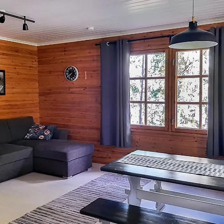 Haukiranta By Interhome Tatil Evi Kittilä