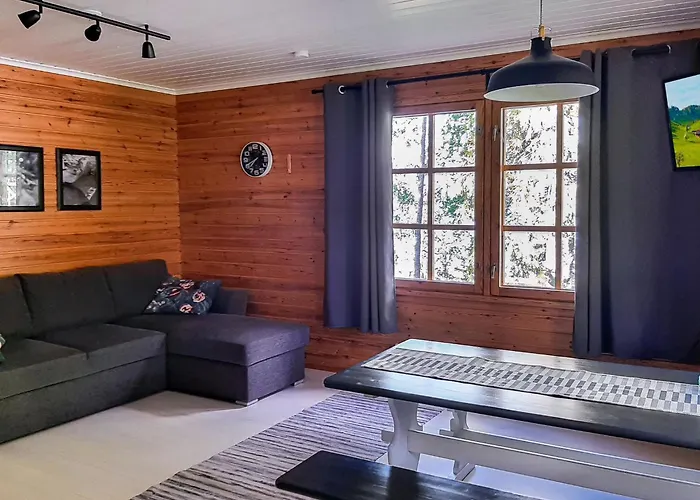 Haukiranta By Interhome Tatil Evi Kittilä